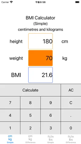 Game screenshot /BMICalculator mod apk