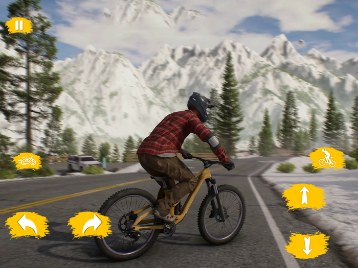 BMX Freestyle Bike Stunt