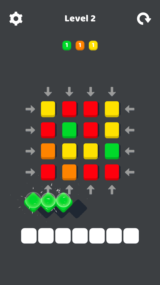 #6. Push and Match (iOS) Podle: Mehmet Ozdemir