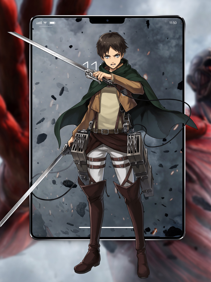 Wallpapers for Attack on Titan
