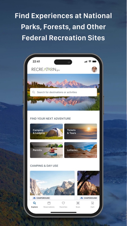 Recreation.gov - 2.0.90 - (iOS)
