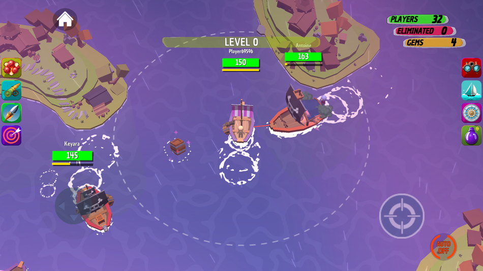 #9. Frigate IO (iOS) Podle: Aziza Rahman