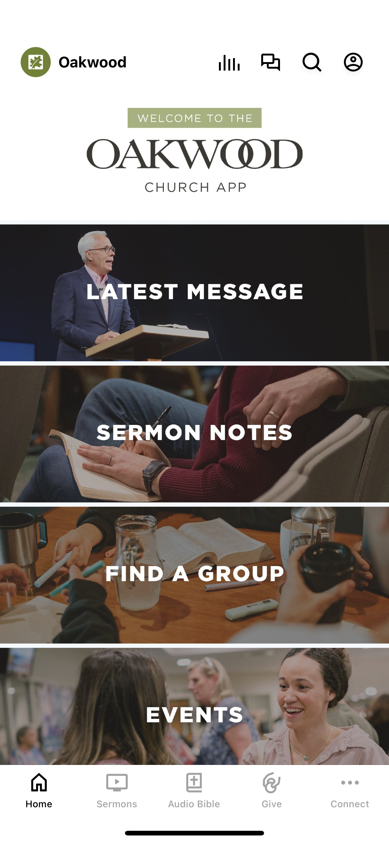 Oakwood Church New Braunfels