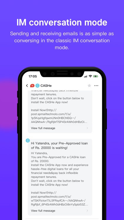 Game Mail screenshot-4