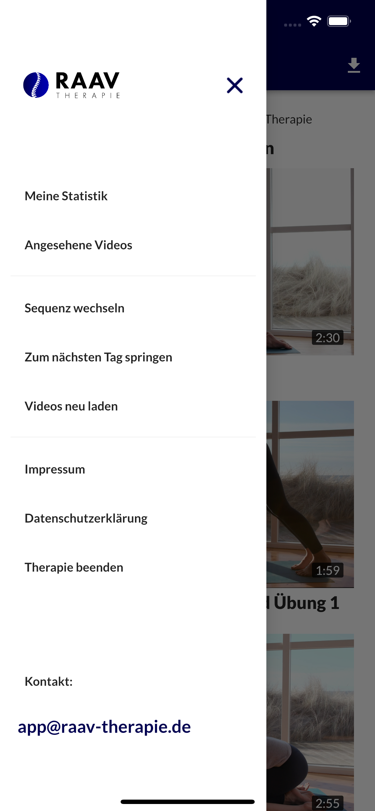 Raav Therapie