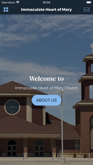 Immaculate Heart of Mary, Hays Screenshot