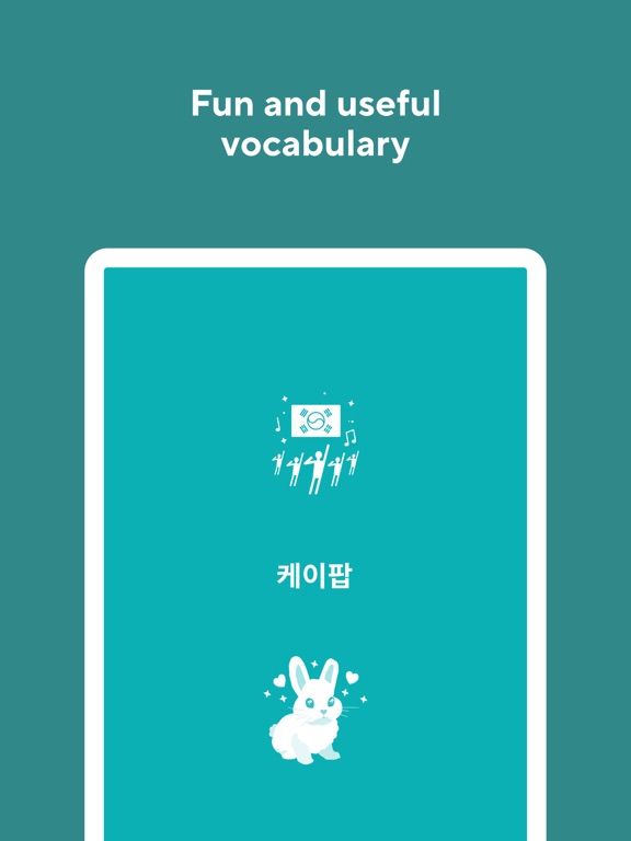 Screenshot #1 for Korean language learning games