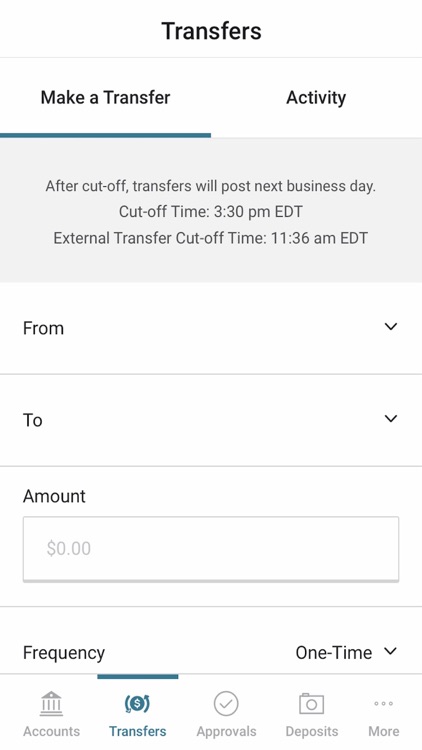 Tiburon Community Bank screenshot-3