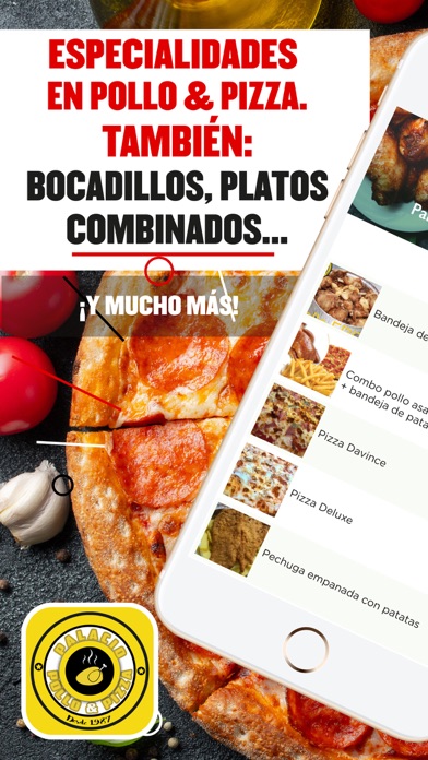 Palacio del Pollo y la Pizza Screenshot