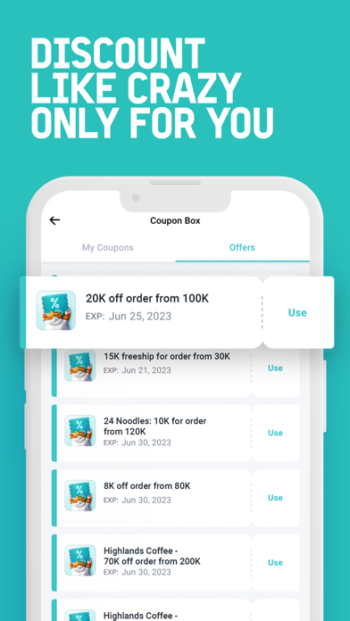 BAEMIN - Food delivery app Screenshot