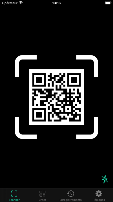 Screenshot #1 pour Scanner/générer des codes QR