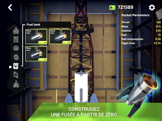 Screenshot #5 pour Simulateur De Fusée - Roquette