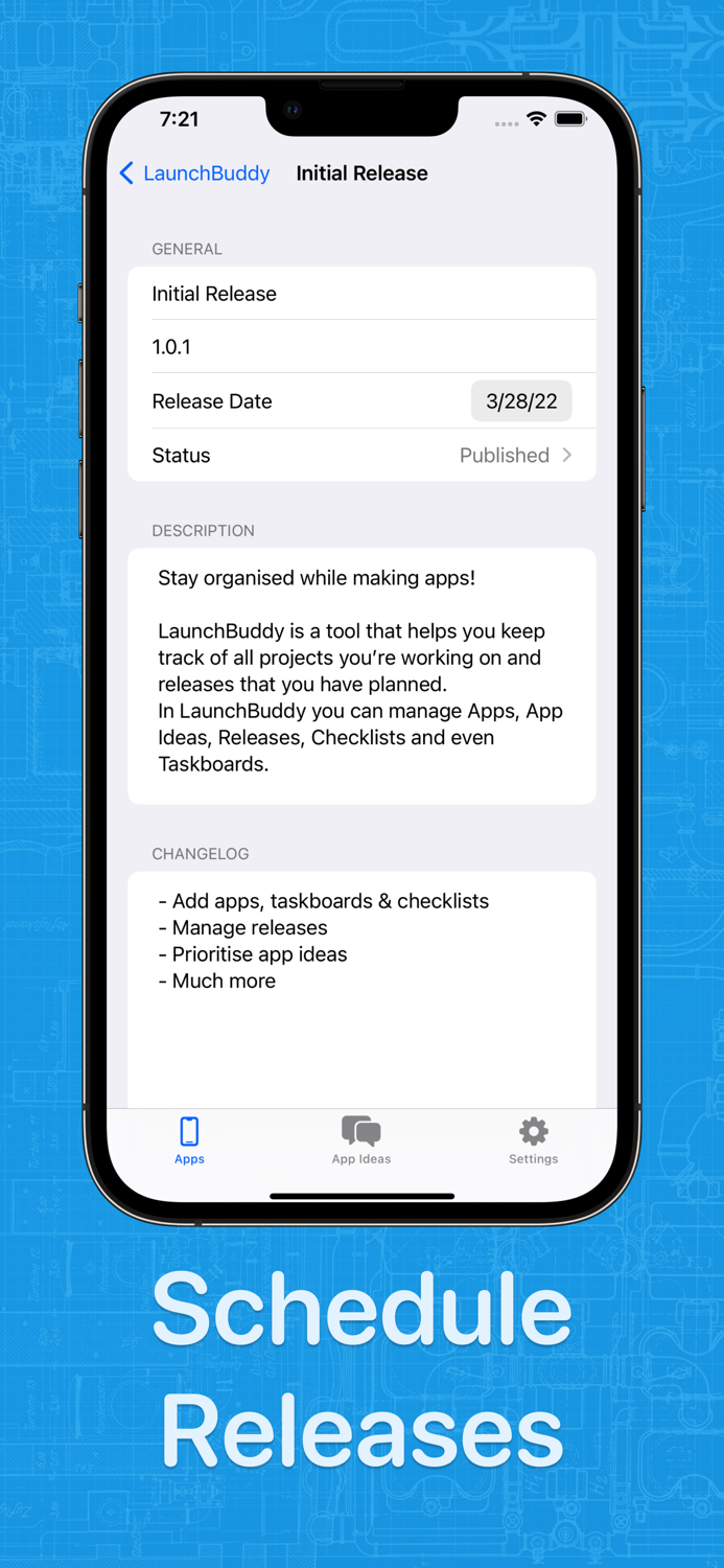 LaunchBuddy - Indie Developer
