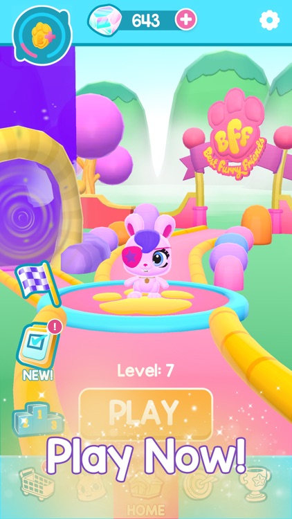 Best Furry Friends: BFF Run screenshot-5