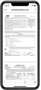 Fuel Tax Solutions screenshot #5 for iPhone