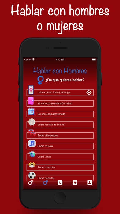 LlamameTu - Hablar por hablar Screenshot