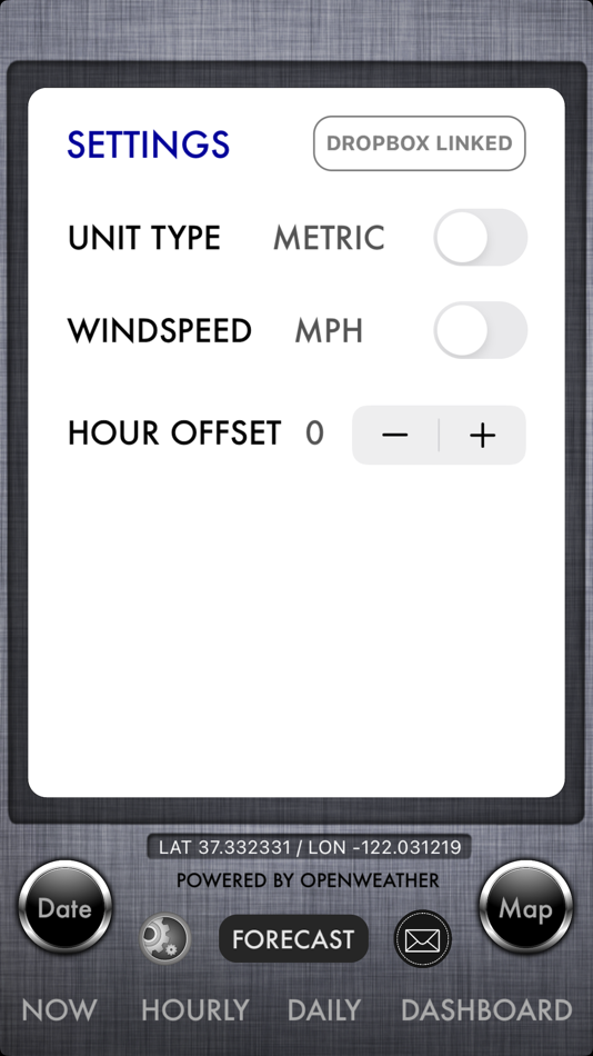 #5. iWeatherMap (iOS) 由: Zonk Technology