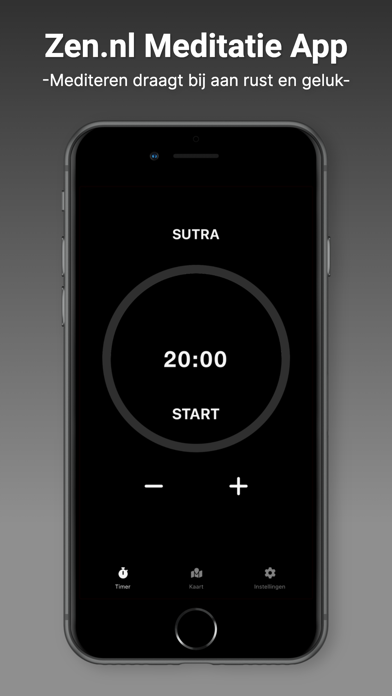Zen.nl Meditatie App Screenshot