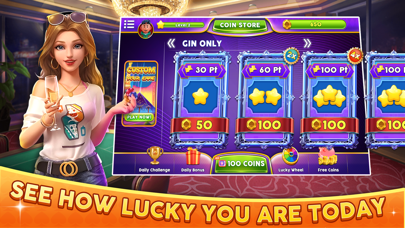 Royale Gin Rummy Screenshot