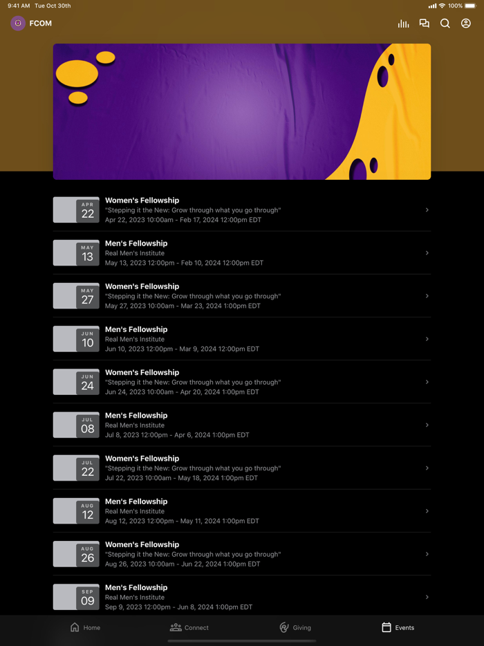 Friendship Church Outreach Min