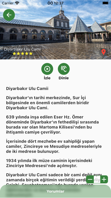 Mobil Diyarbakır Screenshot