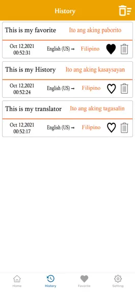 Game screenshot English To Tagalog Translation hack