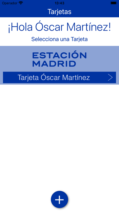 Estación Madrid Screenshot