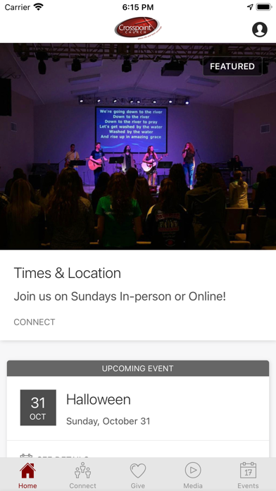 Crosspoint Church of Bangor Screenshot
