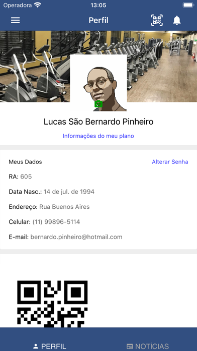 Screenshot #1 pour Academia Clube Campestre