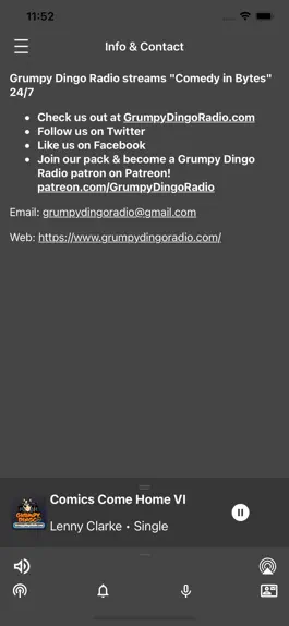 Game screenshot Grumpy Dingo Radio hack