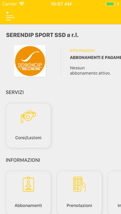 Serendip Screenshot