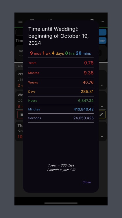 Time Calculator Tools screenshot-5