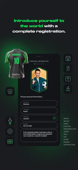 Game screenshot footbao hack