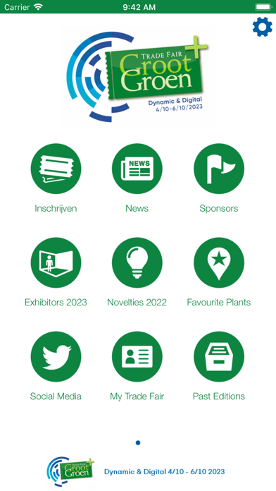 GrootGroenPlus 2023 Screenshot