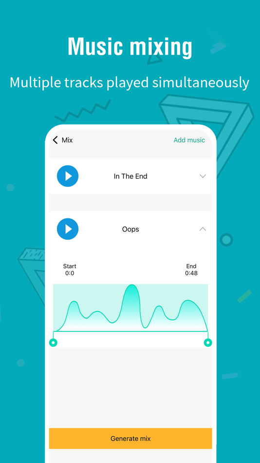 #4. Music Editor Master (iOS) 由: 长沙唯美通信技术有限公司