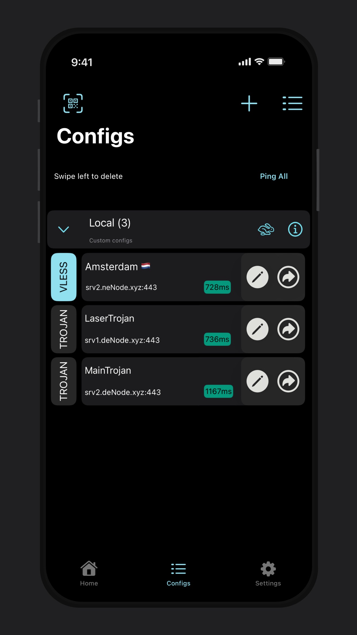 V2Box - V2ray Client screenshot 2