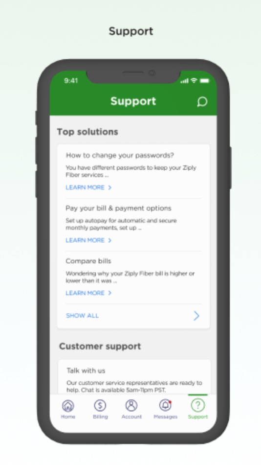 #6. Ziply Fiber (iOS) 由: ZiplyFiber