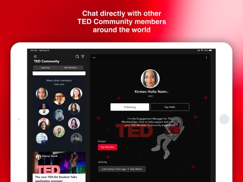TED Communityのおすすめ画像2
