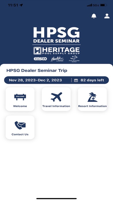 HPSG Dealer Seminar Trip Screenshot