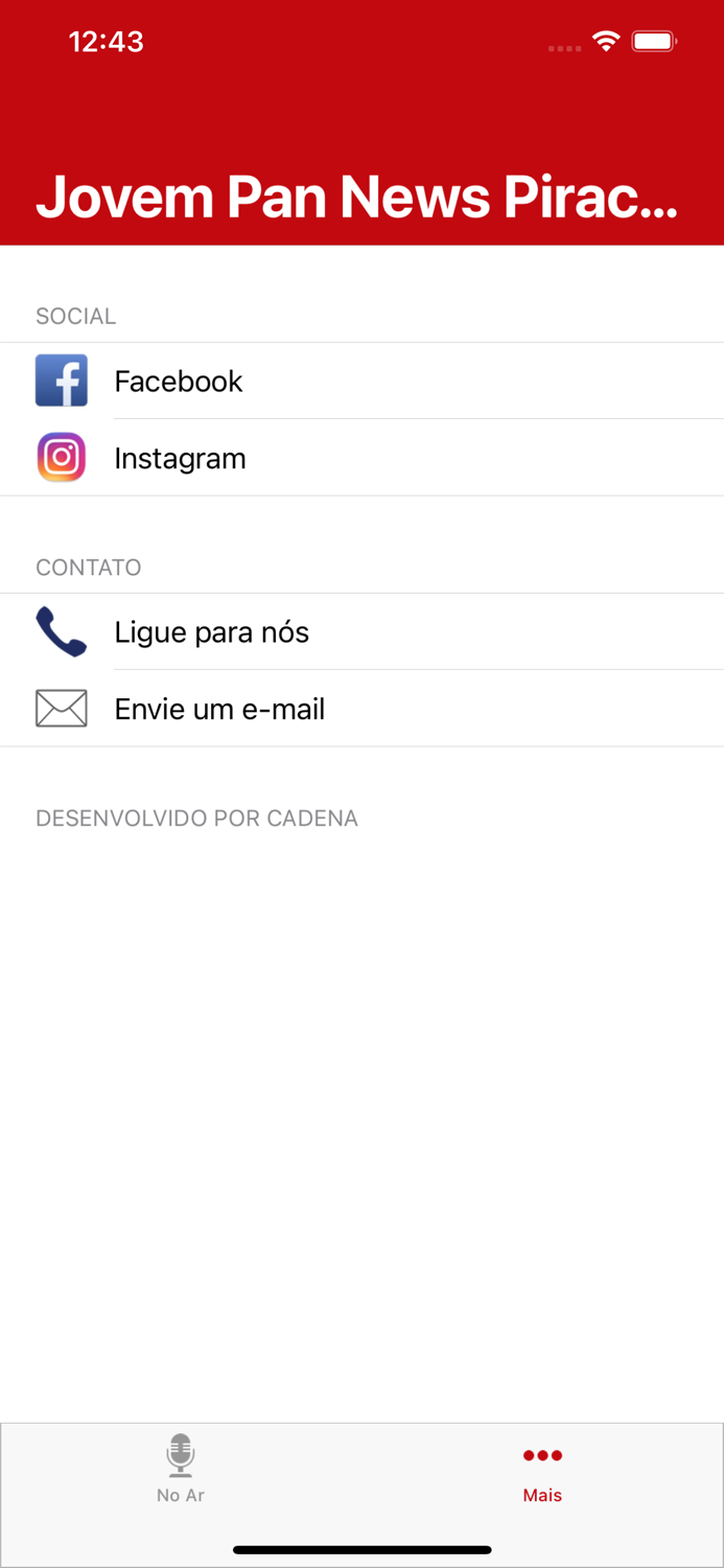 Jovem Pan News Piracicaba