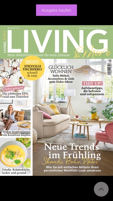 Living & More Magazin Screenshot