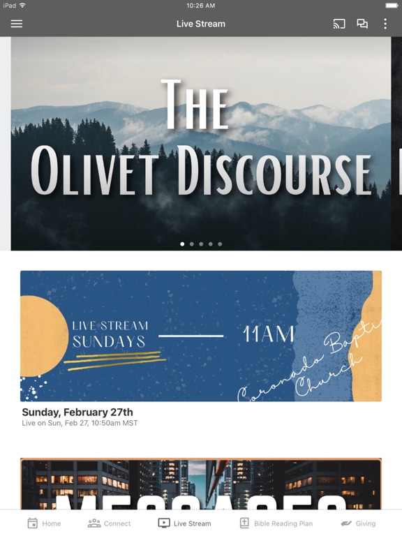 Screenshot #5 pour Coronado Baptist El Paso