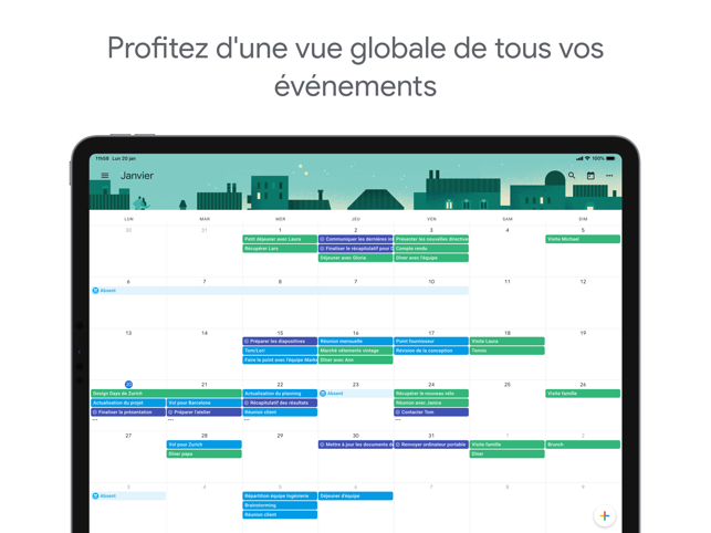 ‎Google Agenda : organisez-vous Capture d'écran