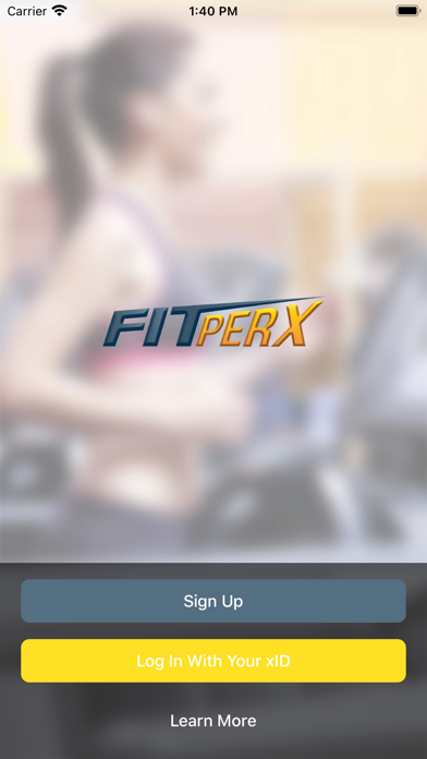 FitPERX Screenshot