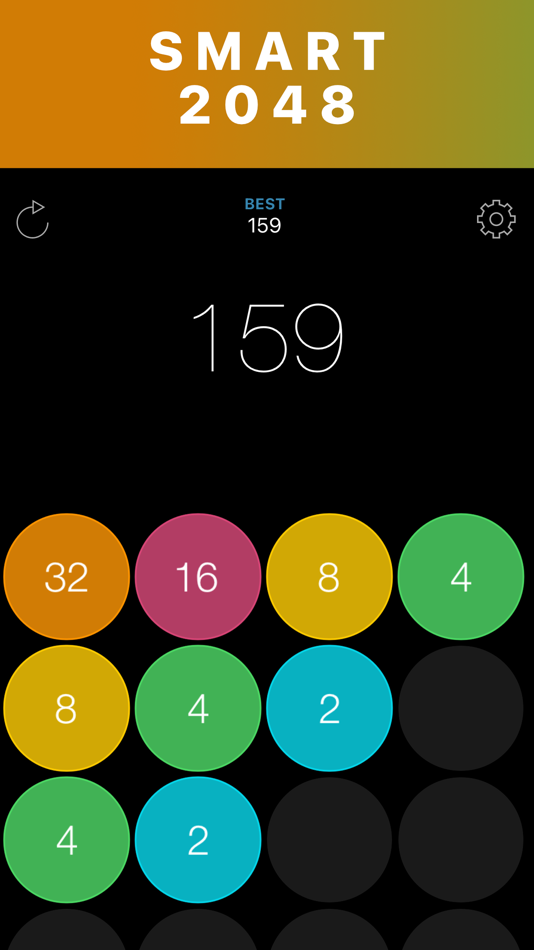 #1. Swipe 2 - 2048 Puzzle Game (iOS) 由: Starkode Limited Company
