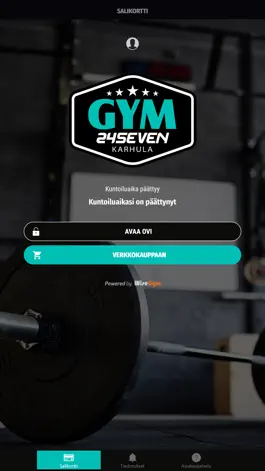 Game screenshot Gym24Seven apk