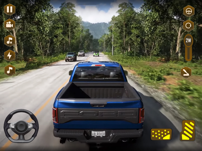 Offroad Car 4x4 Driving Games