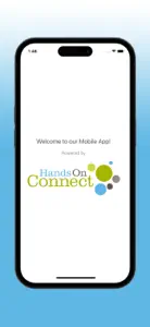 HandsOn Connect App screenshot #1 for iPhone