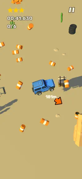 Game screenshot Внедорожник: ралли на время hack