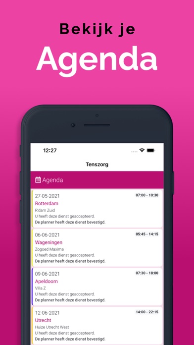 Tenszorg Screenshot